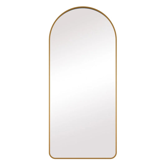 Henry Gold Arch Full Length Mirror