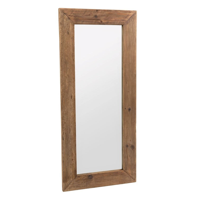 Homestead Wood Full Length Mirror