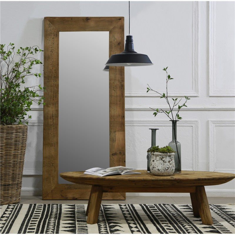 Homestead Wood Full Length Mirror