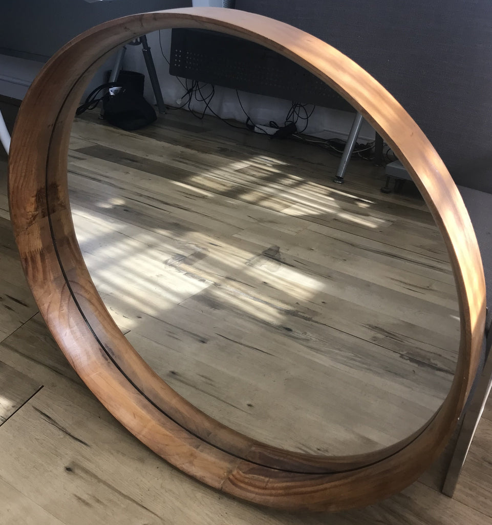Yarrabah Round Mirror