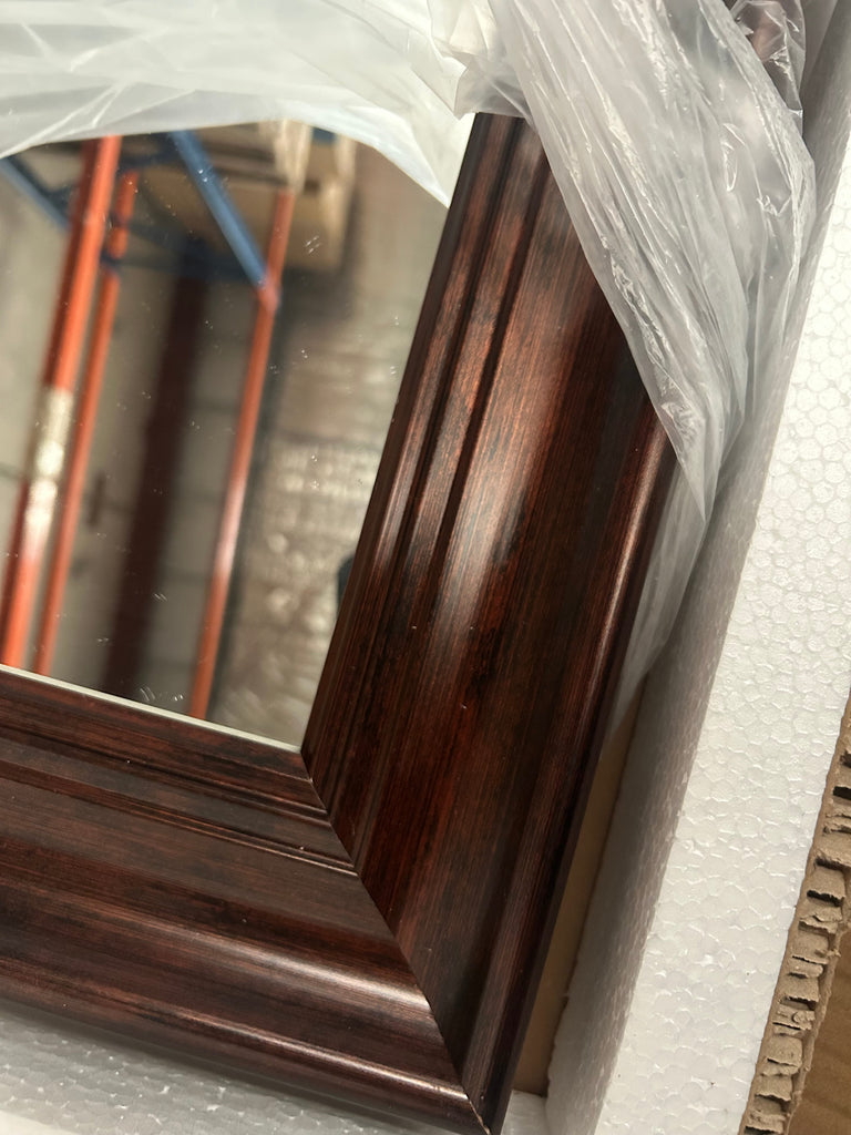 Nebula Walnut Full Length Mirror