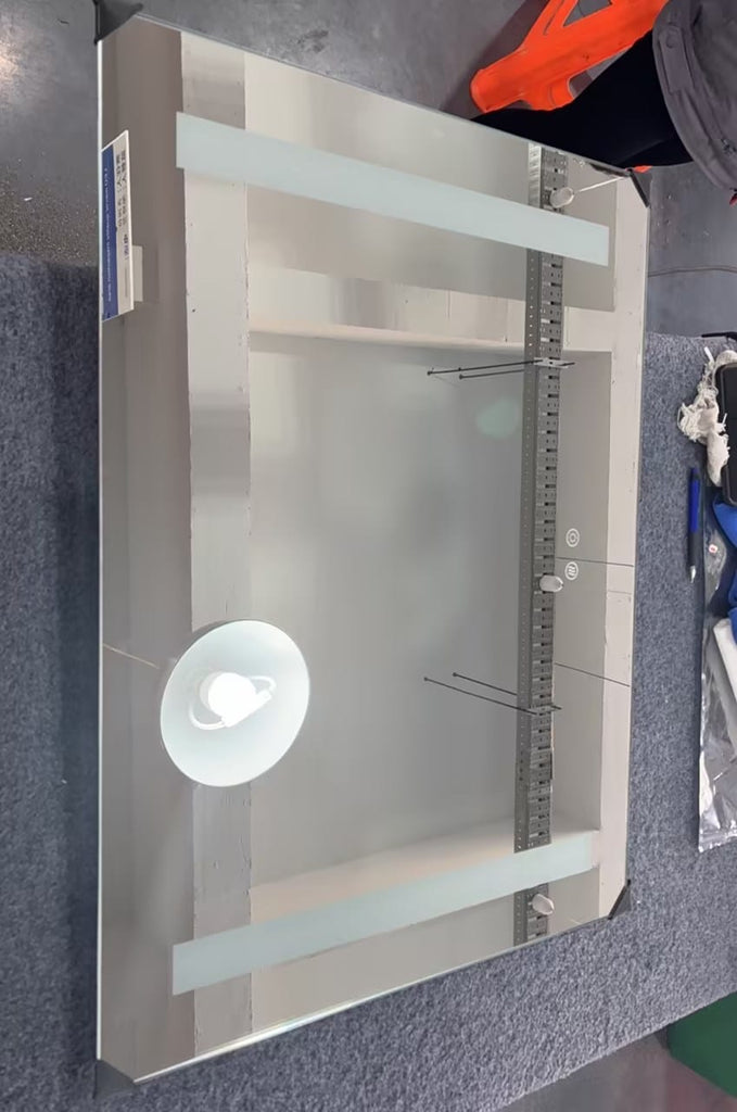 Idril Rectangular Double-sided LED Mirror