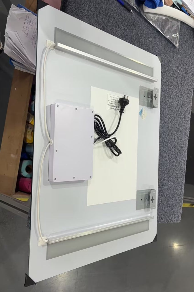 Idril Rectangular Double-sided LED Mirror