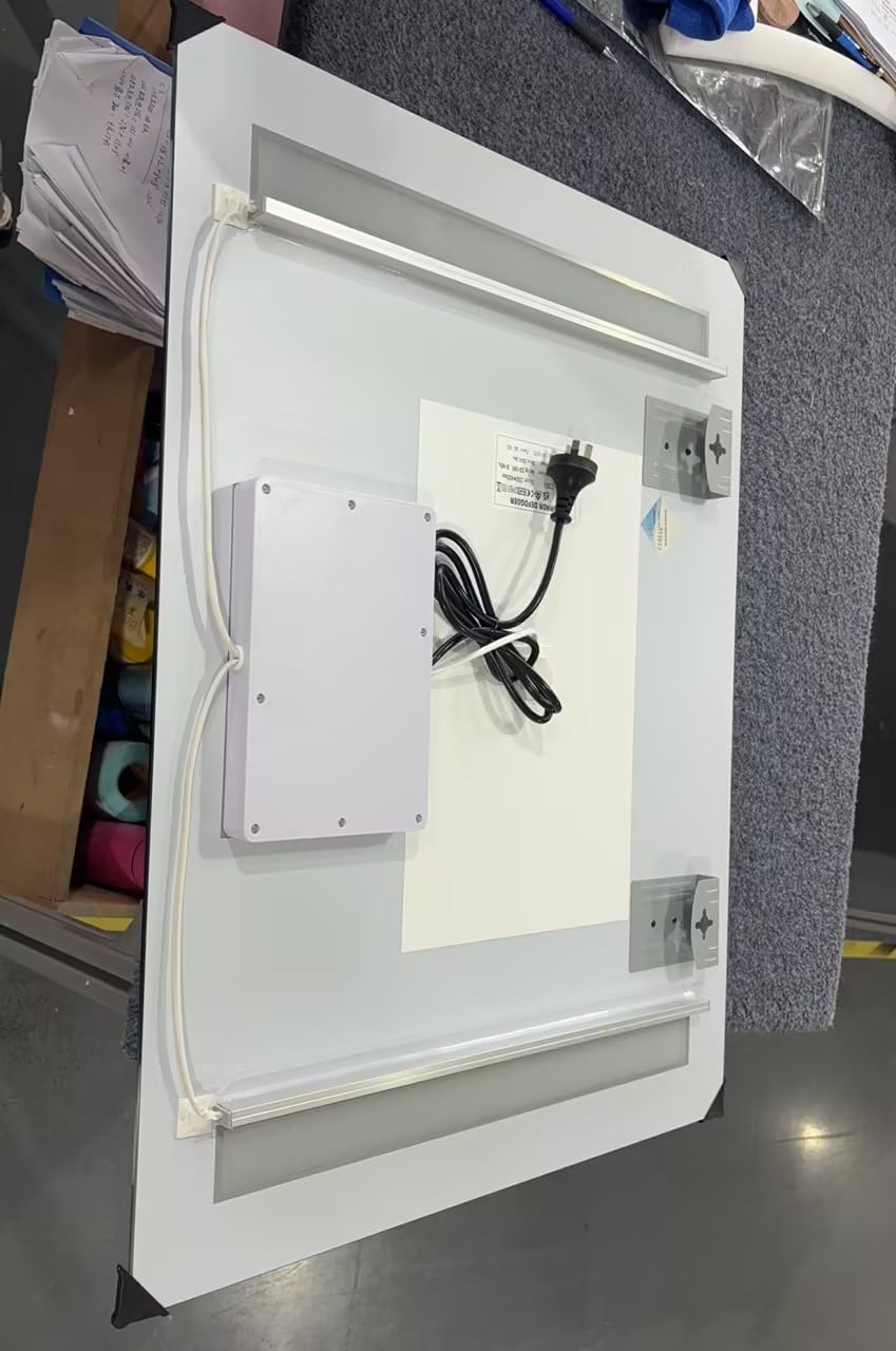 Idril Rectangular Double-sided LED Mirror