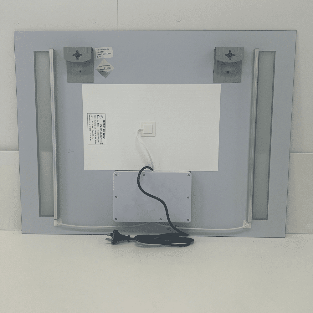 Idril Rectangular Double-sided LED Mirror