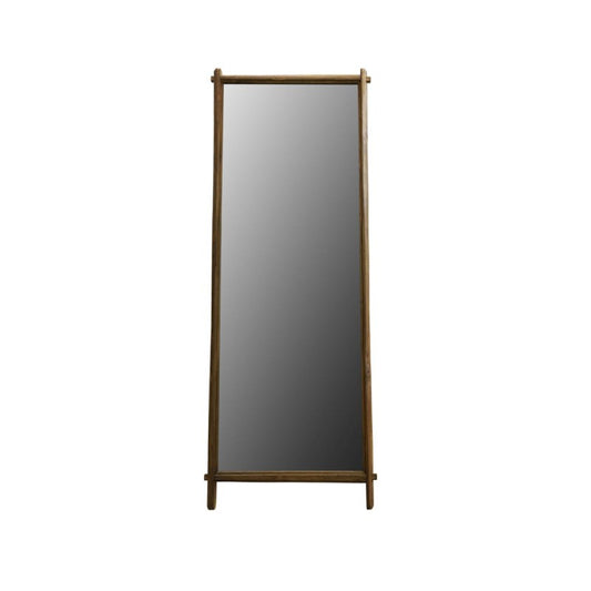 Industrie Wood Full Length Mirror