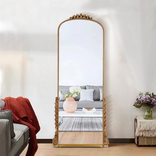 Isadora XL French Arch Gold Mirror