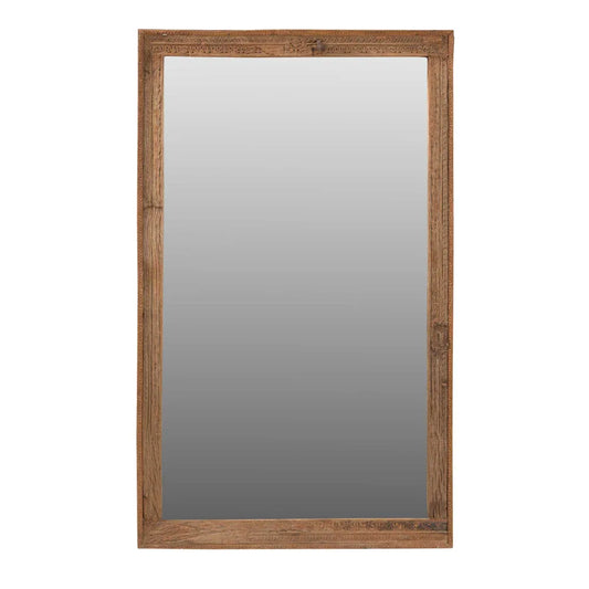 Javiera Vintage Wood Full Length Mirror