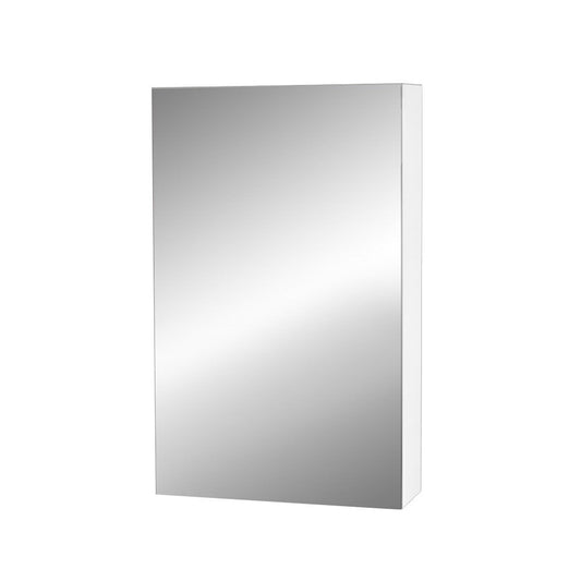 Jude White Bathroom Mirror Cabinet