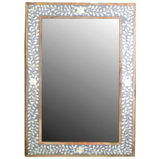 Karina Grey Bone Wall Mirror