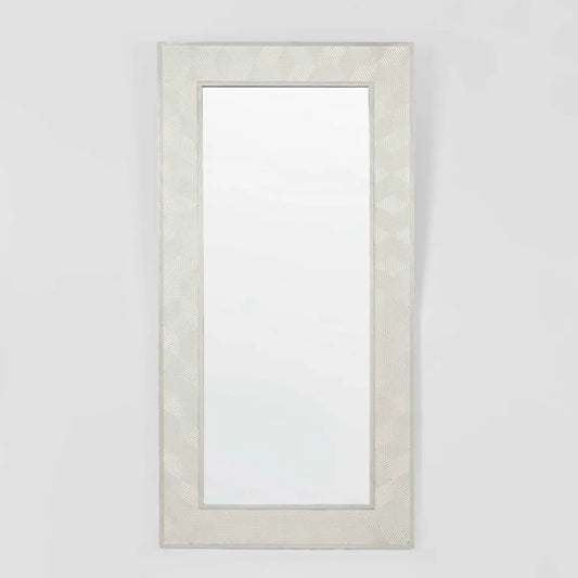 Katerina White Full Length Mirror