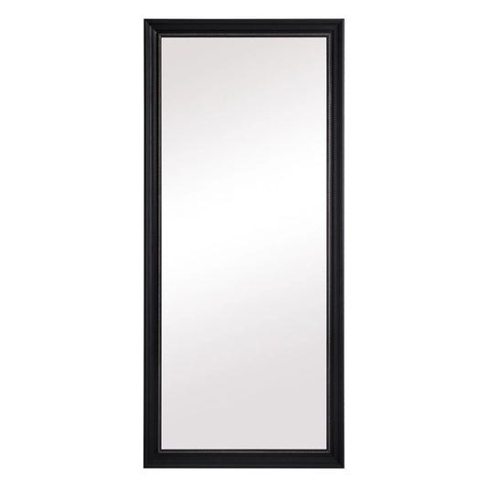 Levi Charcoal Floor Mirror