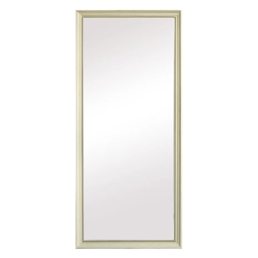 Levi Cream Floor Mirror