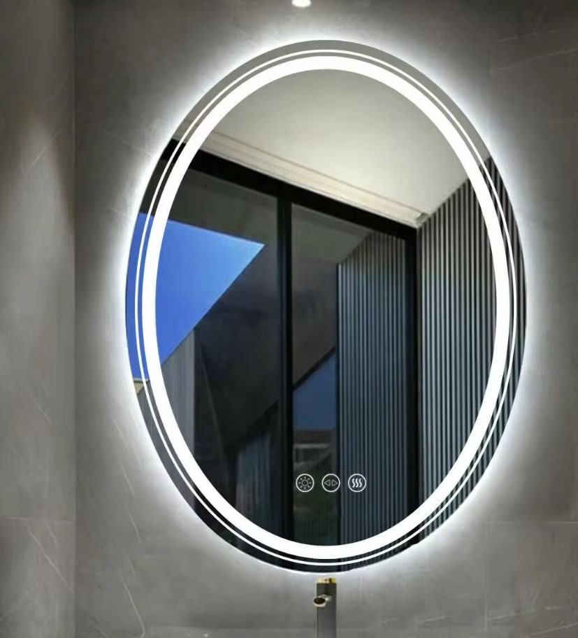 Livia Oval LED Mirror