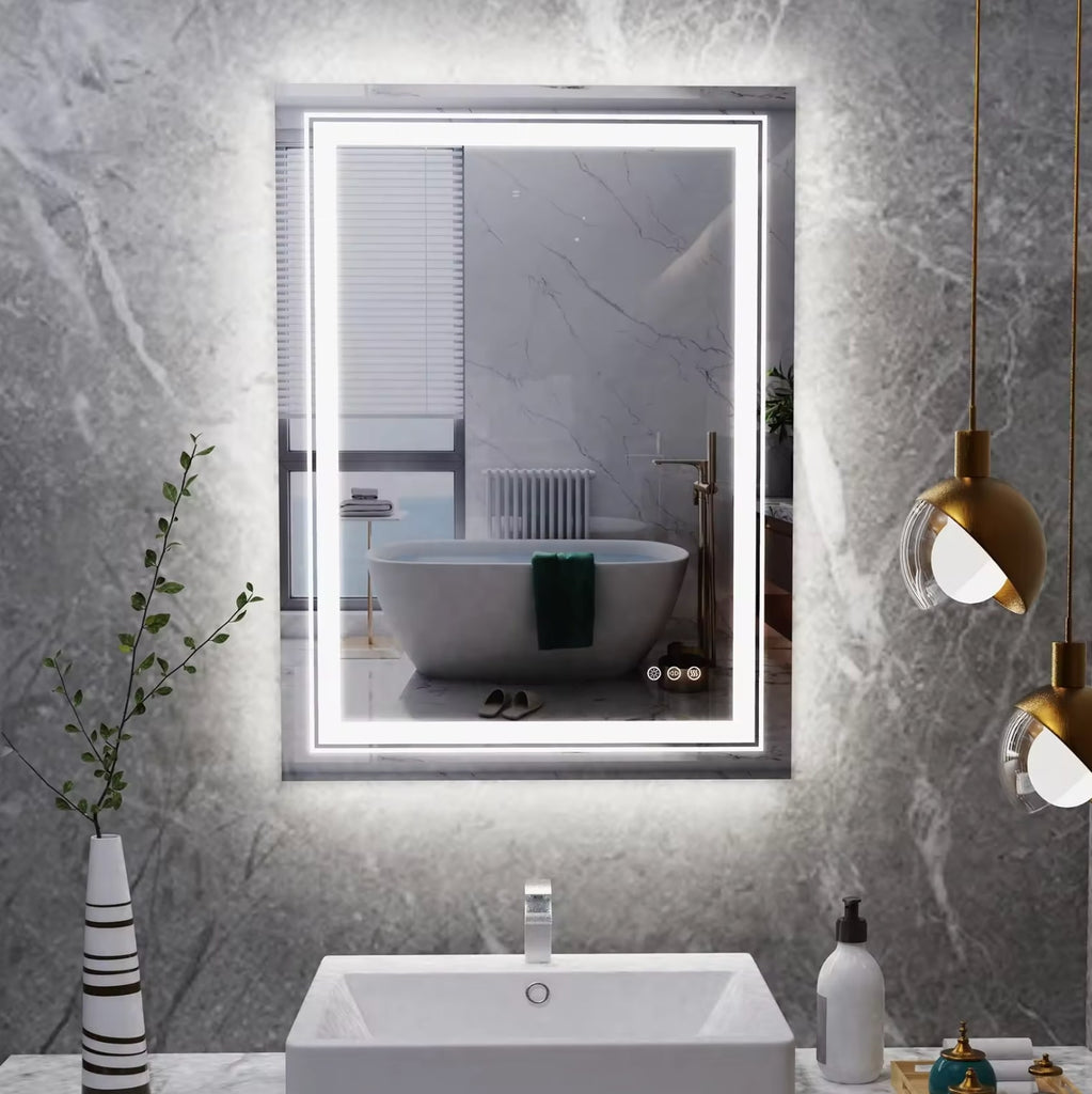 Livia Rectangle LED Mirror