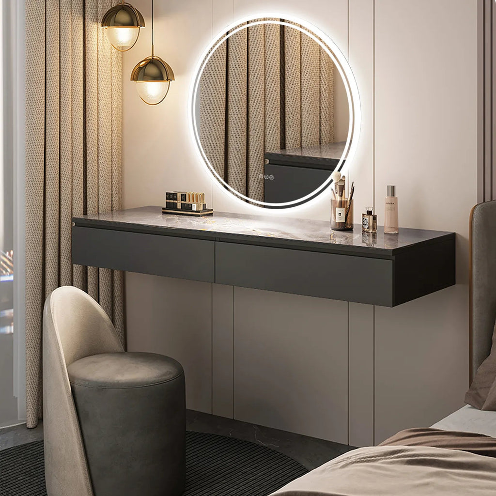 Livia Round LED Mirror