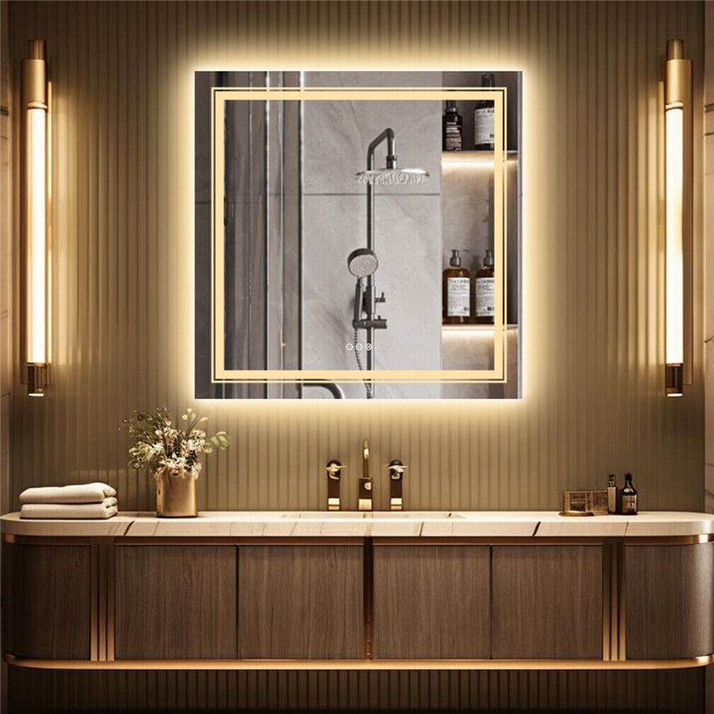 Livia Square LED Mirror