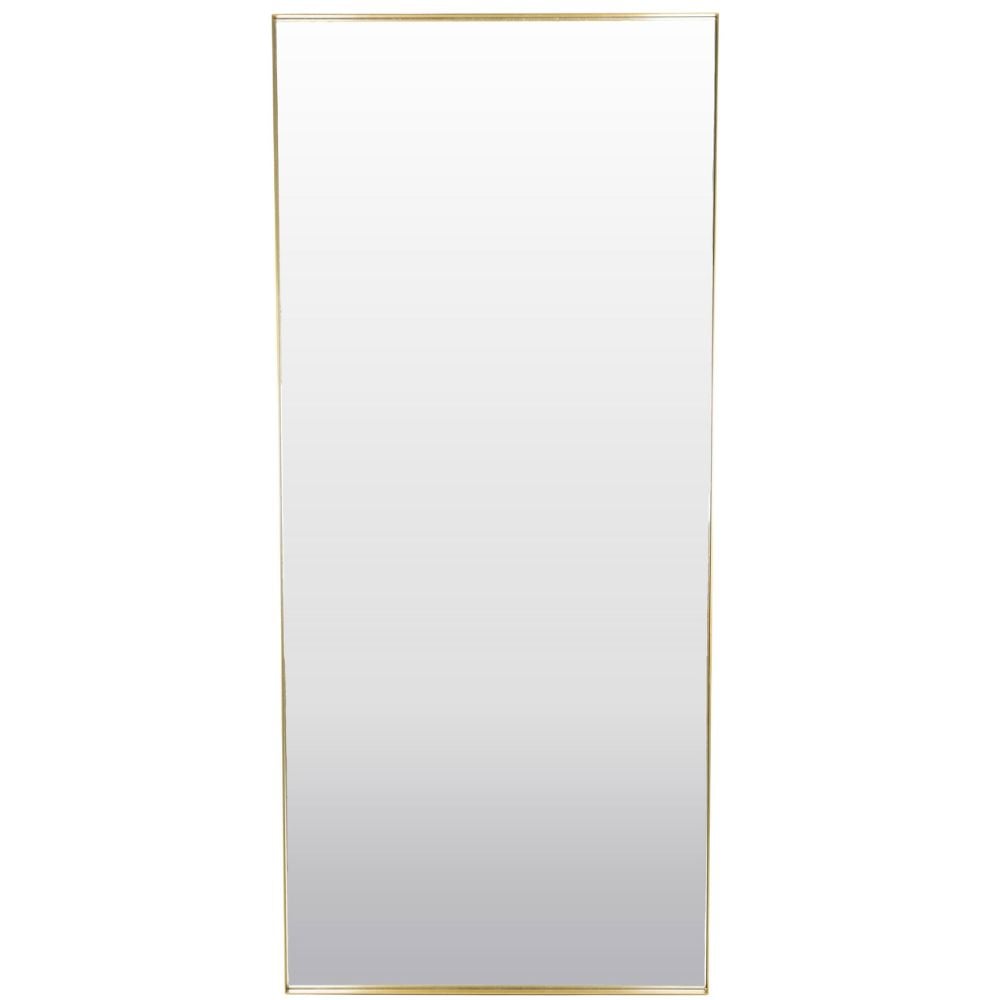 London Brass Gold Mirror