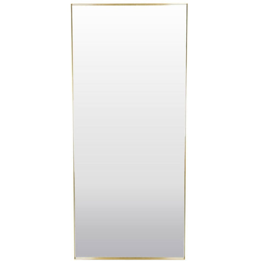London Brass Gold Mirror