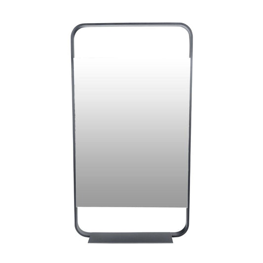 Lyon Black Mirror with Shelf