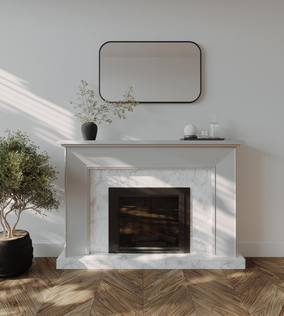 Modern Soft Rectangle Mirror