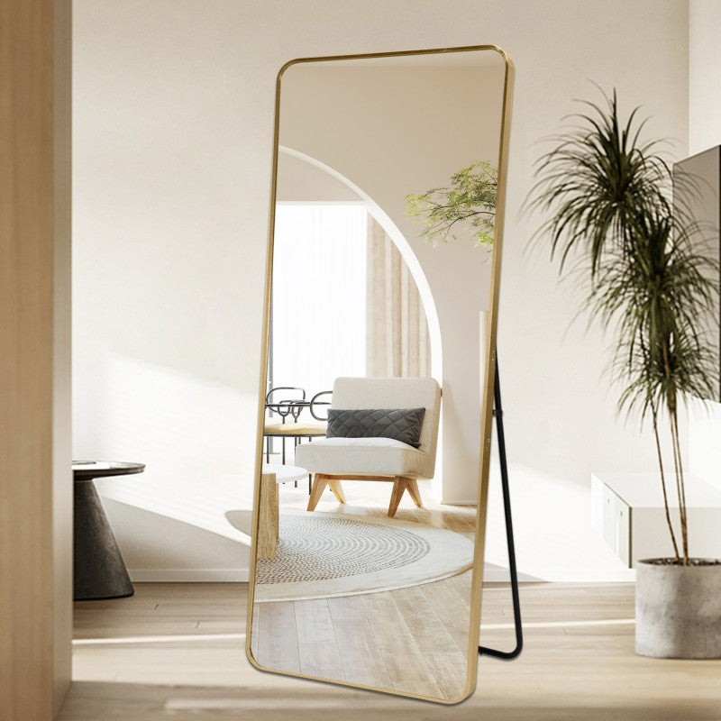 Magnus Gold Framed Full Length Mirror