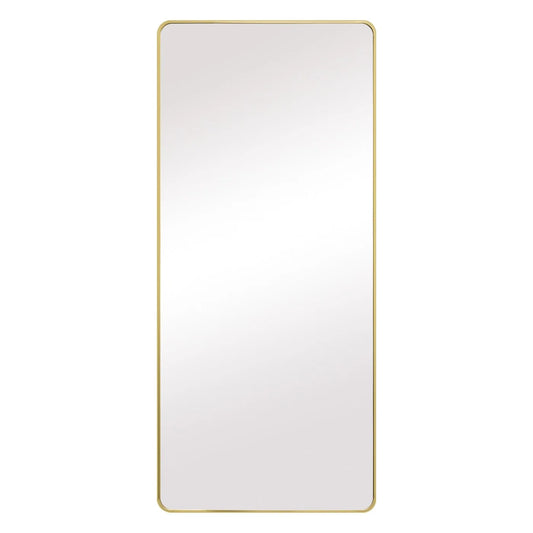 Lux Gold Framed Full Length Mirror