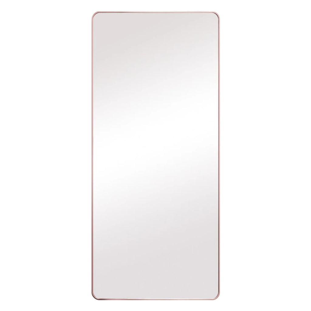 Magnus Rose Gold Framed Full Length Mirror