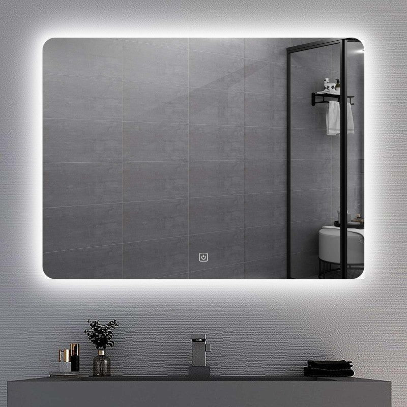 Megara Rectangular LED Mirror
