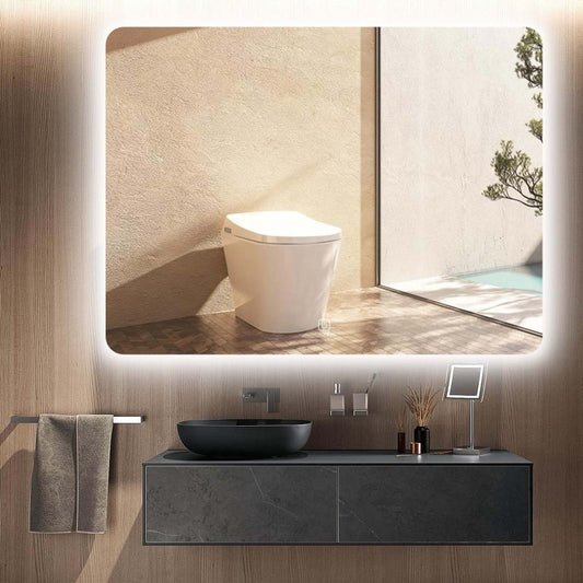 Megara Rectangular LED Mirror