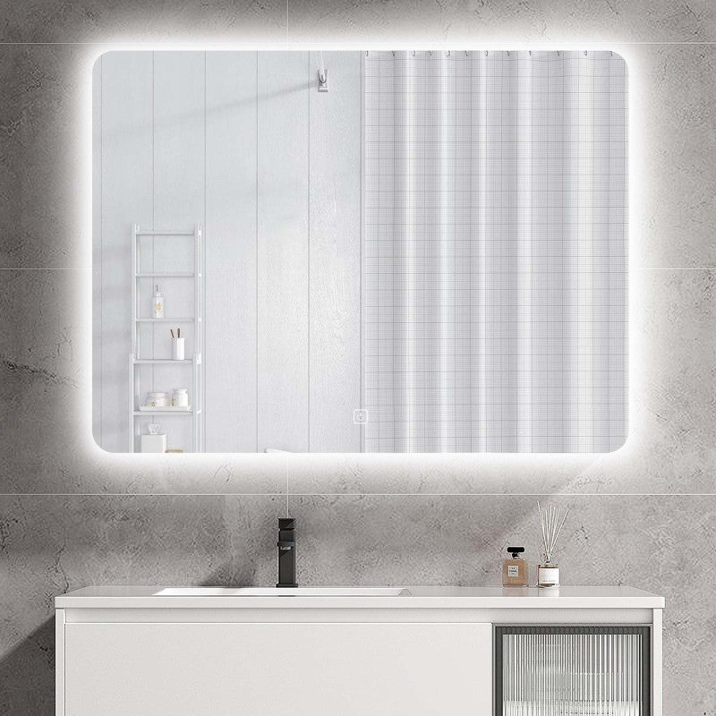 Megara Rectangular LED Mirror