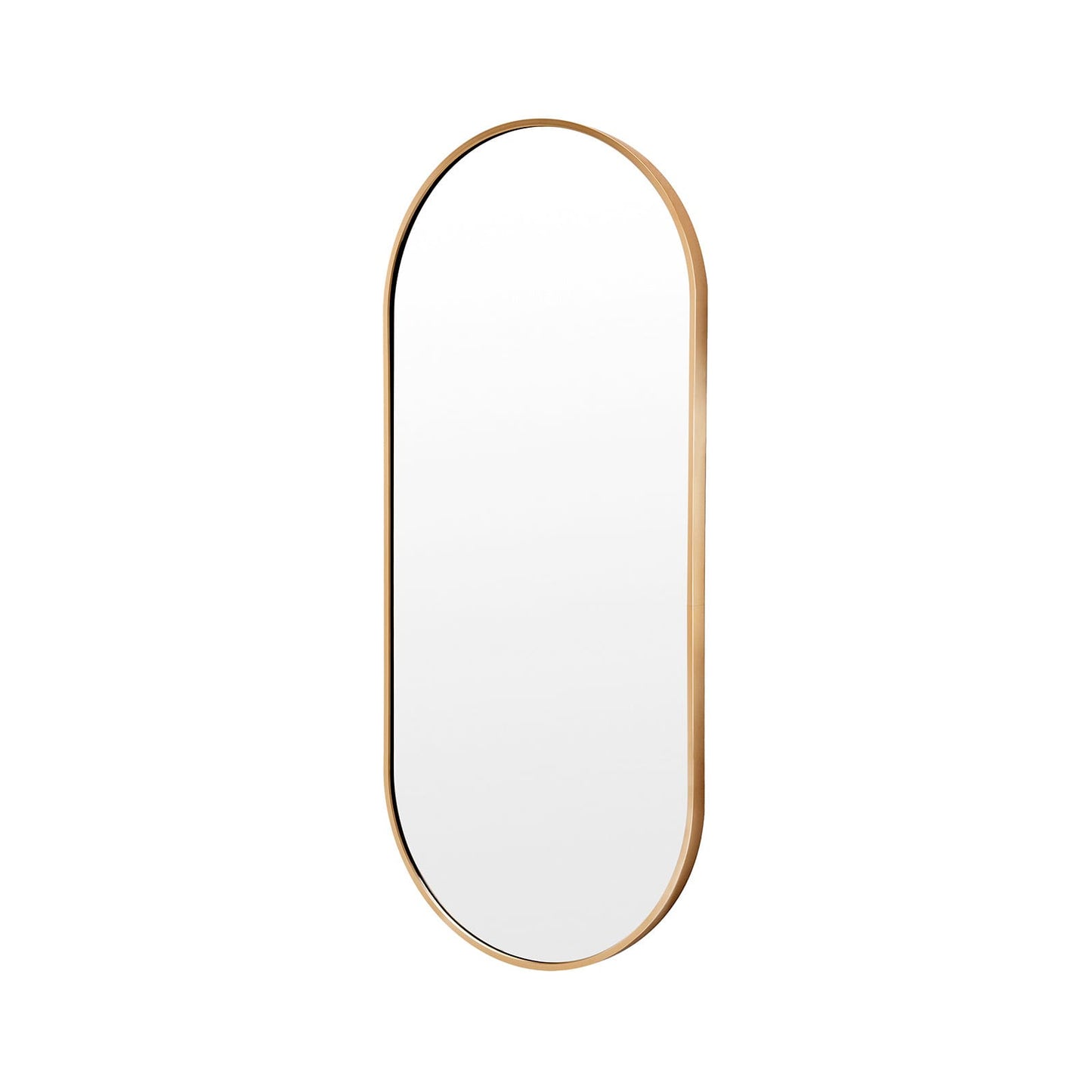 Merillo Oval Gold Mirror