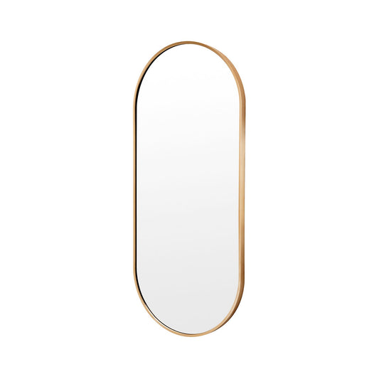 Merillo Oval Gold Mirror