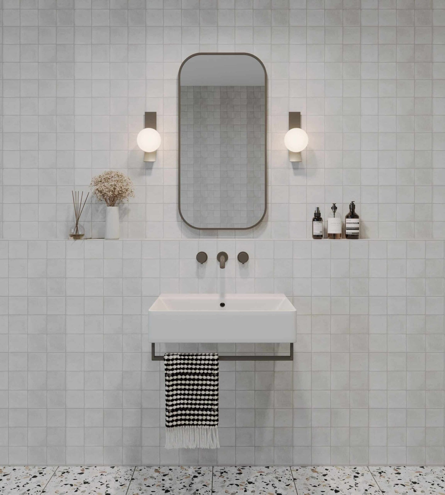 Modern Soft Rectangle Mirror