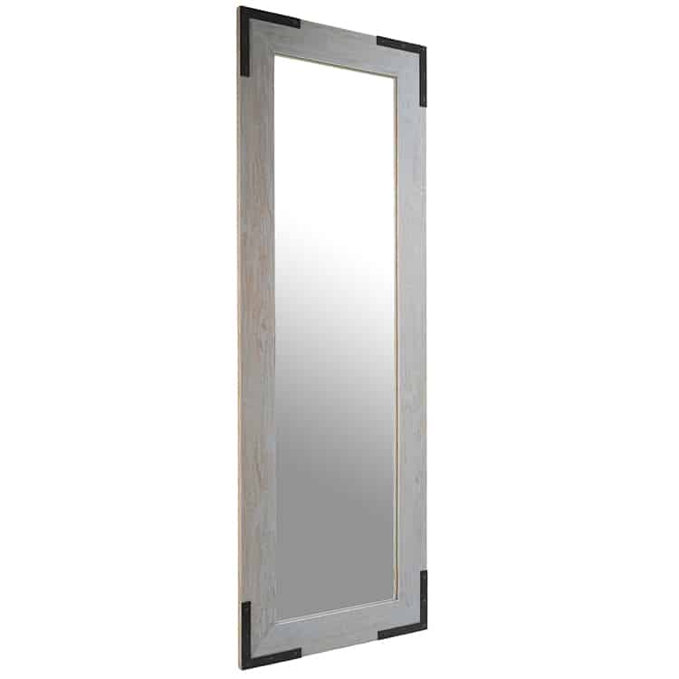 Morgana Silver Grey Modern Mirror