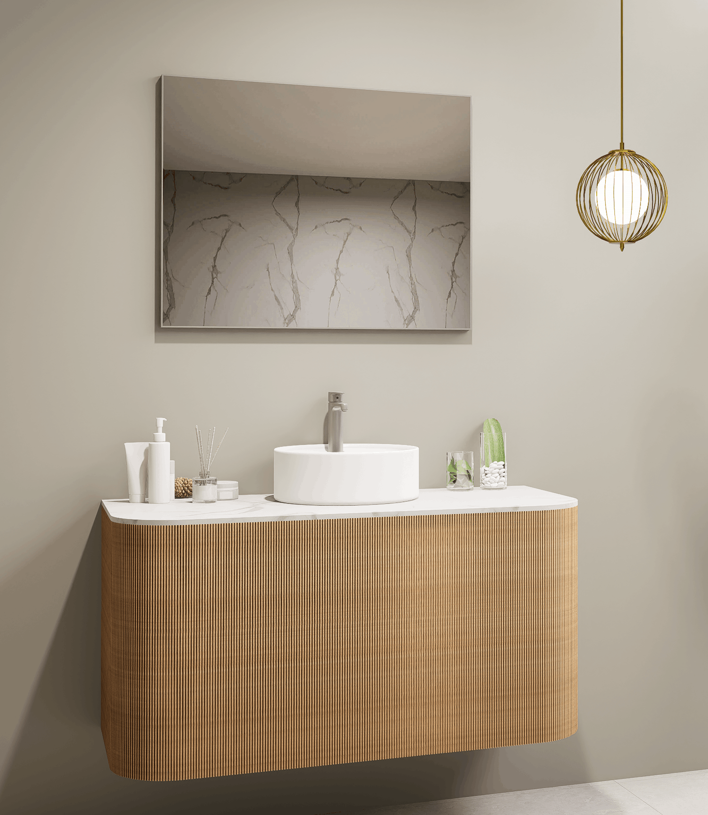 Nexus Rectangle Framed Mirror