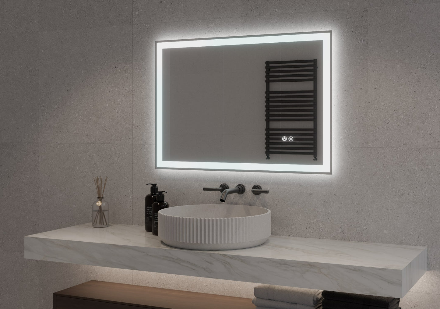 Nexus LED Bathroom Mirror