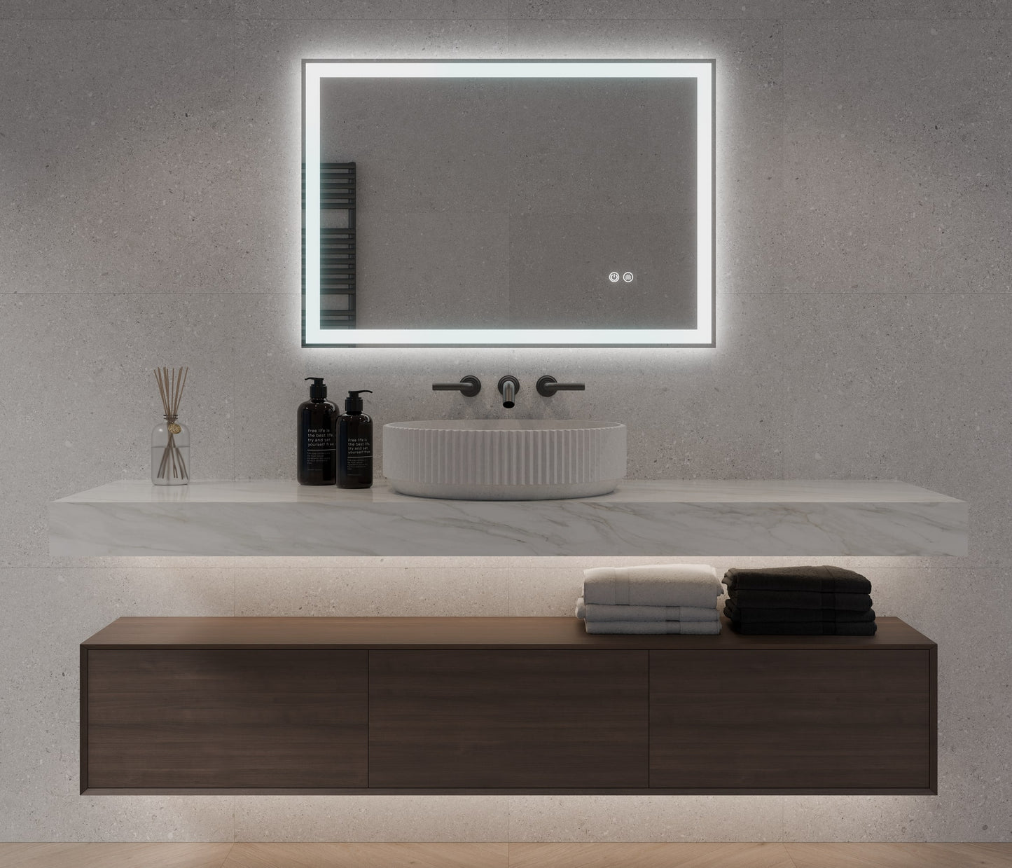 Nexus LED Bathroom Mirror