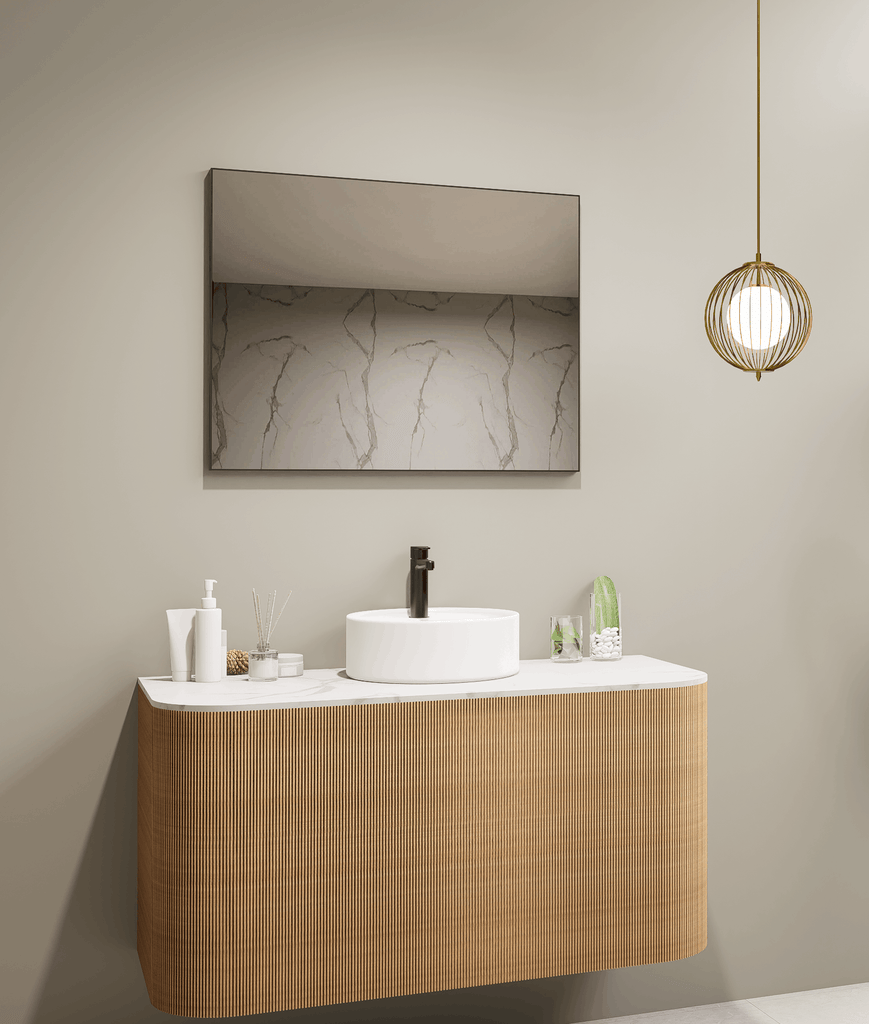 Nexus Rectangle Framed Mirror
