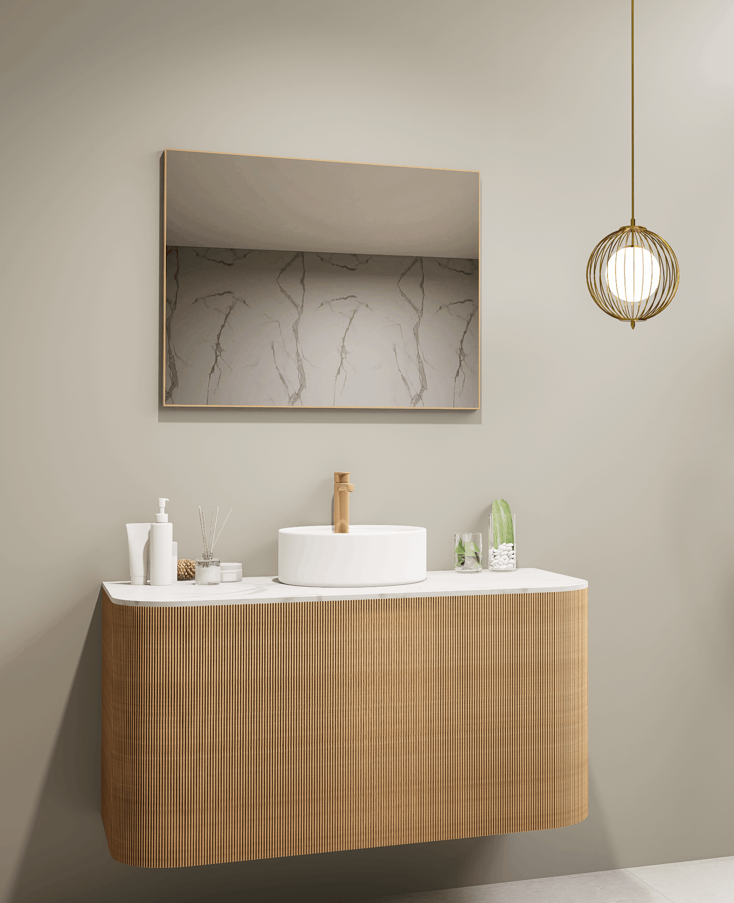 Nexus Rectangle Framed Mirror