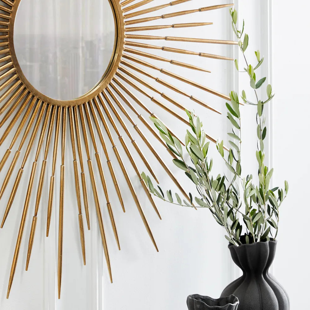 Inspo of Sunburst Design Wall Mirror