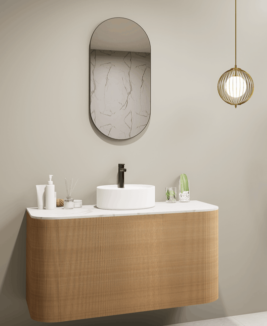 Orvis Oval Framed Mirror