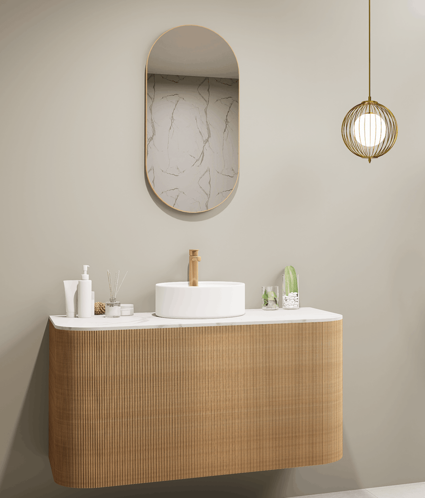 Orvis Oval Framed Mirror