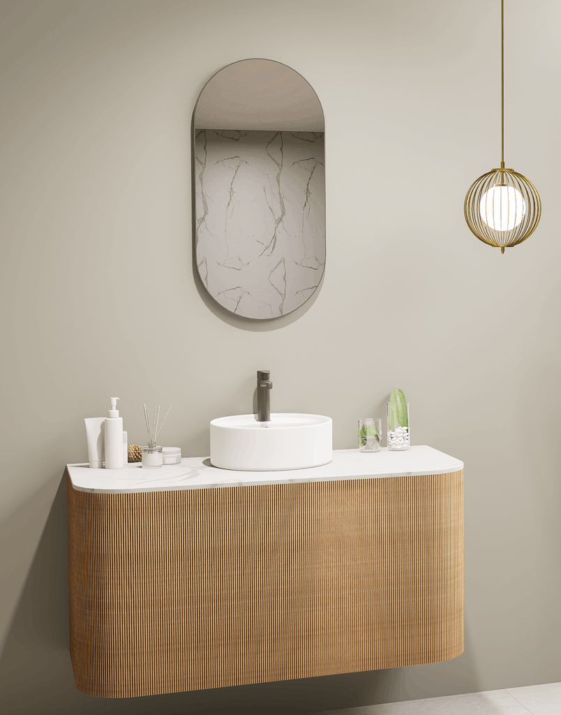 Orvis Oval Framed Mirror