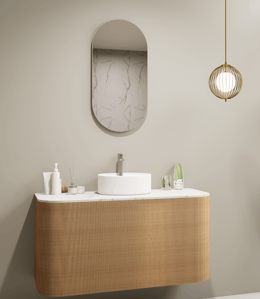 Orvis Oval Framed Mirror