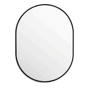 Percival Gold Framed Oval Classic Mirror