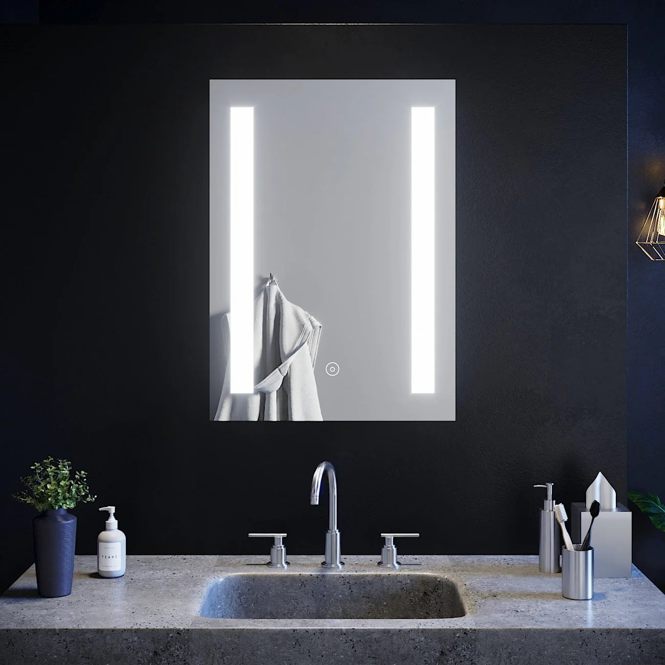 Piper LED Bathroom Mirror