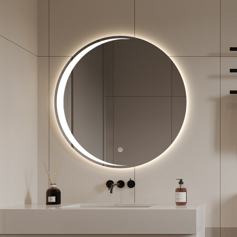 Reverie Cresent Moon LED Mirror