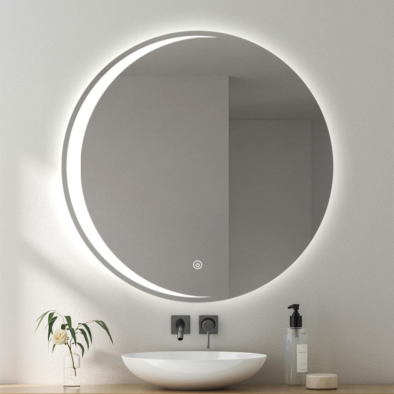 Reverie Cresent Moon LED Mirror