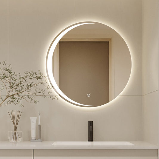 Reverie Cresent Moon LED Mirror